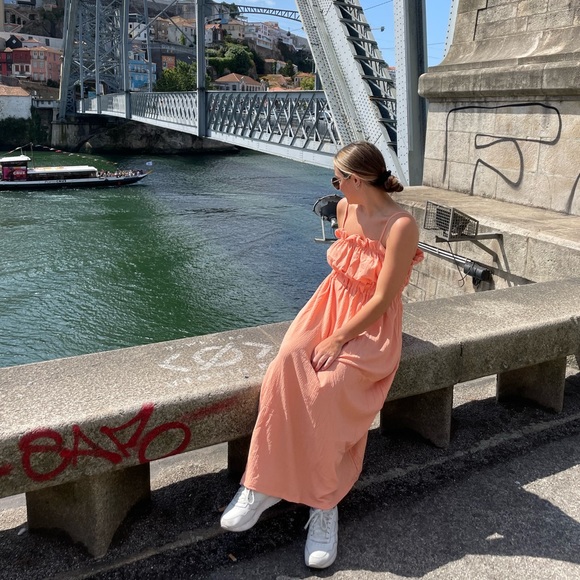 short front wedding dress long back and stripes and prints 5335 Occasion Color:Pink (with shawl) Vintage Kim Rogers Intimates